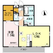 Regare下郡の間取り画像