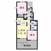 アムールコートの間取り画像