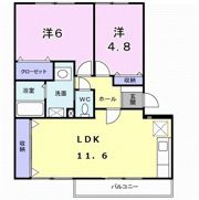 グリーンハイムの間取り画像