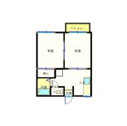 フォーブル津末の間取り画像