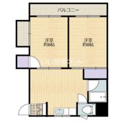 シングルライフ長浜の間取り画像