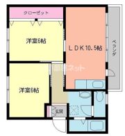 コーポ大塚Ⅰの間取り画像