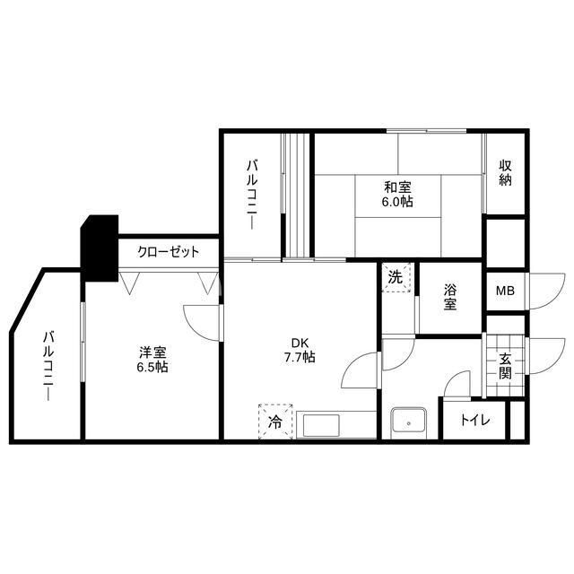 間取図