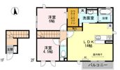 ボヌール久宝寺の間取り画像