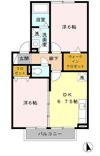 フォレストヴィラ Ⅱ棟の間取り画像