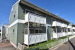 ニューシティ長谷川B館の外観