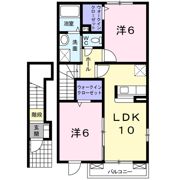 クレメンティアAの間取り画像