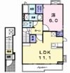 ベルハーモニーAの間取り画像