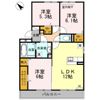 Monte at U (ﾓﾝﾃｱｯﾄﾕｰ)の間取り画像