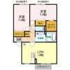 ヴィラージュ D棟の間取り画像