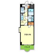 ルミエール八尾 Ⅱの間取り画像