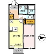 ドリーム葉月 七番館の間取り画像