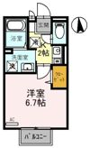 セジュールシャトレー A棟の間取り画像