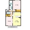 グリュック・S A棟の間取り画像