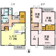 サニーヒルの間取り画像