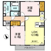 レジデンシア藤沢台の間取り画像