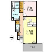 アデレードの間取り画像