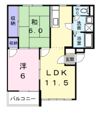 ファミールウエストの間取り画像