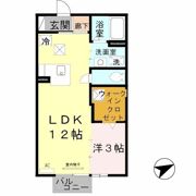 ハイツ グレースの間取り画像