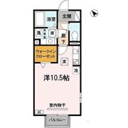 ウイングY＆Kの間取り画像