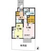 ヴィラ・シャロム B棟の間取り画像