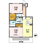 パーク フォレスト B棟の間取り画像