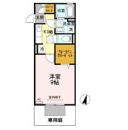 D-room南出島の間取り画像