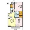 D-room内原 B棟の間取り画像