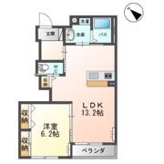 エーレンハイムB棟の間取り画像