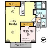 ハイツウィンディの間取り画像
