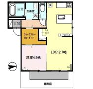ディアス八重 B棟の間取り画像