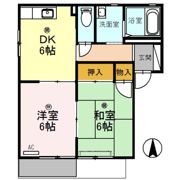 フォーレス乙井 B棟の間取り画像
