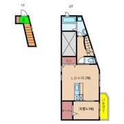 カーサイーストの間取り画像