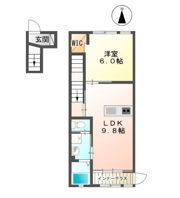 フリアの間取り画像