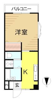 フェリオ日出山の間取り画像