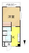 フェリオ日出山の間取り画像