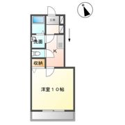 アンジュエの間取り画像
