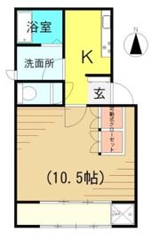 パステリーノの間取り画像