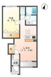 アルモ横塚の間取り画像