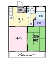 ハイネス菜根の間取り画像