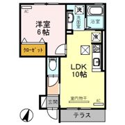 D-room Tokiの間取り画像