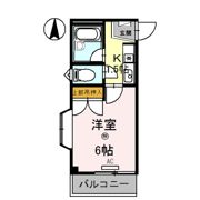 スカイビューの間取り画像