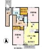 ハイ フィールド栄谷 A棟の間取り画像