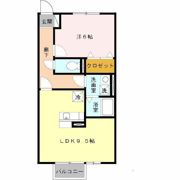 クレールヒルズの間取り画像