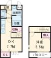 スリーハーブズ狭山Ⅰ番館の間取り画像