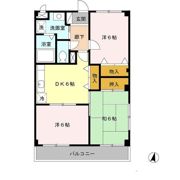 ヴィレッジヤマモトの間取り画像