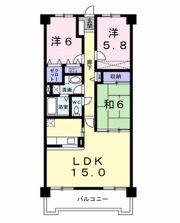 アネックスミカドの間取り画像