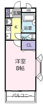 トレイズの間取り画像