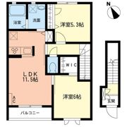 ブランノワールの間取り画像
