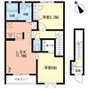 ブランノワールの間取り画像